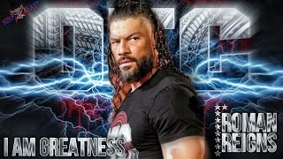 Roman Reigns  I Am Greatness Entrance Theme Custom Titantron 2024  Roman Reigns OTC Titantron [upl. by Vivyanne]