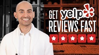 How to Get Lots of REAL Yelp Reviews Fast  5 Yelp Marketing Tips to For Reputation Management [upl. by Erialcyram]