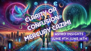 From Clarity To Chaos To Clairty Mercury Cazimis Astrological Secrets On June 916th [upl. by Anhcar]