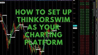 How To Setup Your ThinkorSwim As Your Charting Tool For Day Trading [upl. by Riehl597]