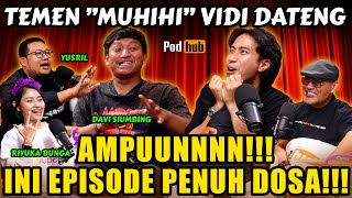 HAH INI SUMBING OM⁉️ DAH G3L4 YA LOE SURUH NYANYI VIDI STRESS 🤣 DAVI MUHIHI DTG  Yusril Riyuka [upl. by Rede]