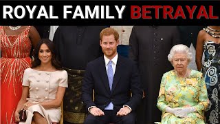 Meghan and Harry’s royal family betrayal [upl. by Kirstyn]