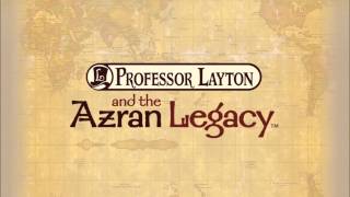 Targentis  Professor Layton and the Azran Legacy  Soundtrack [upl. by Joung]