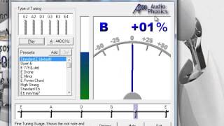 Tutorial de afinador de guitarra [upl. by Alegnaoj518]
