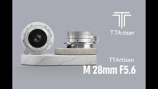 TTArtisan 28mm f56 M Lens for Street Photography [upl. by Llehcnom]