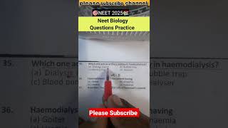 Excretory Products And Their Elimination shorts shortsfeed viral neet biology neet2025 aiims [upl. by Daniels]