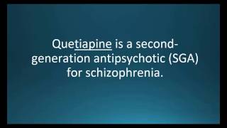 How to pronounce quetiapine Seroquel Memorizing Pharmacology Flashcard [upl. by Gerhan582]