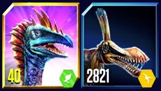 SEGNOSUCHUS vs LEVEL 2800 COLOBORHYNCHUS JURASSIC WORLD [upl. by Otti]