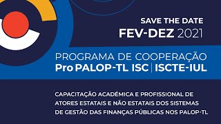 Cerimónia de Assinatura do Protocolo de Cooperação Pro PALOP TL ISC  Iscte [upl. by Weider711]