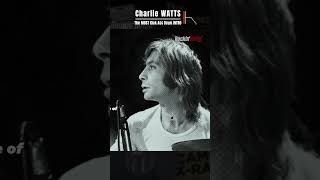 Charlie WATTS The MOST Kick A Drum INTRO [upl. by Leruj]