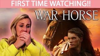 WAR HORSE 2011  MOVIE REACTION  FIRST TIME WATCHING [upl. by Grover]