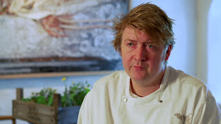 An interview with Chef Claus Henrikson at Dragsholm Castle in Denmark [upl. by Veno]