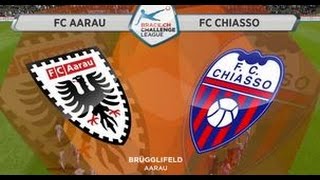 Fc Aarau vs Fc Chiasso 210517 [upl. by Prud]