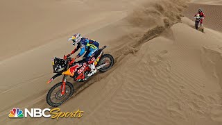 Dakar Rally 2020 Stage 6 highlights  Motorsports on NBC [upl. by Lessard825]