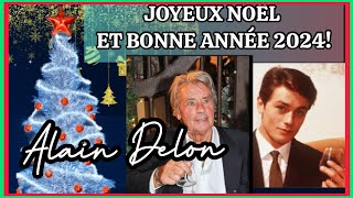 ALAIN DELON ¡FELIZ NAVIDAD Y PRÓSPERO AÑO NUEVO 🎄 [upl. by Vickie]