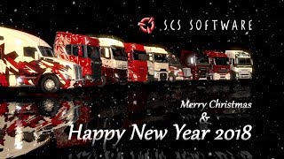 All the Best in 2018 from SCS Software [upl. by Uchida59]