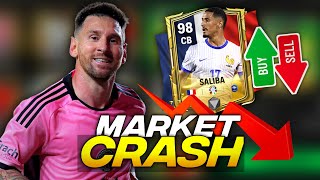 Huge Market Crash in FC Mobile Invest in this Players Now to Make Coins [upl. by Stalder]