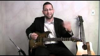 Pro Jewish Guitar  Ari Boiangiu Lesson 1 [upl. by Dougherty]