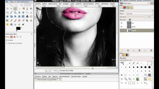 Ejercicio 2 GIMP [upl. by Notsud658]