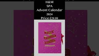 HampM ADVENT CALENDARS 2024 Available now [upl. by Atse]