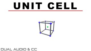 Unit Cell  Crystal Structure  In Hindi [upl. by Eilatam]