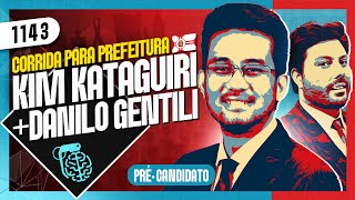 ELEIÇÕES SP KIM KATAGUIRI DANILO GENTILI  Inteligência Ltda Podcast 1143 [upl. by Bigod736]