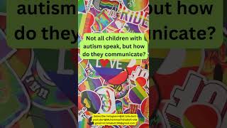 Non Verbal Communication of Autism children [upl. by Sink296]