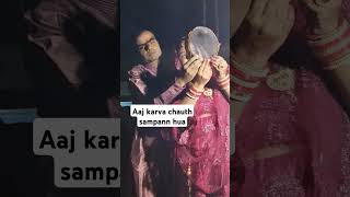 Aaj karva chauth sampann hua song bollywood music sorts tending virlvideo dharmnath1989 [upl. by Daberath]