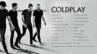 Coldplay Top Songs Playlist  Coldplay Greatest Hits Album  Yellow Hymn For The Weekend [upl. by Selrahc]