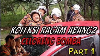 KOLEKSI RAGAM ABANG2 CELORENG BOMBA PART1 [upl. by Kentiggerma235]