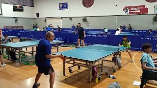 2024 suns open championship div 3 Peter Lin vs Byrce Hoang set 4 [upl. by Akilat]