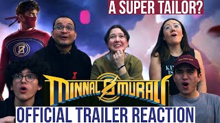 MINNAL MURALI Trailer Reaction  Tovino Thomas  Basil Joseph  MaJeliv  A Super Tailor [upl. by Aron772]