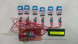 Parking Management System Using Wemos D1 Mini  Cherry Electronics [upl. by Anniram]