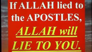 Reasons To Reject Islam  6  Allah Is A Liar [upl. by Shanon]