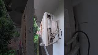 Hitachi AC not working problem solved in Simrahi  EHSAN [upl. by Sidnarb]