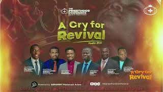 Day 3  A Cry for Revival  The Priesthood Conference 2024 [upl. by Gough]