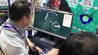 Loopstructor at the Bitsummit 2024 [upl. by Azenav]