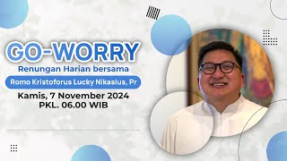 GOWORRY 7 NOVEMBER 2024 [upl. by Eyeleen104]