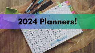 2024 Planners Organizing Memory Keeping amp AstrologyWeather Tracking [upl. by Ariik841]