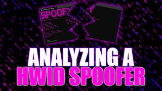 Reverse Engineering a HWID Spoofer [upl. by Belloir287]