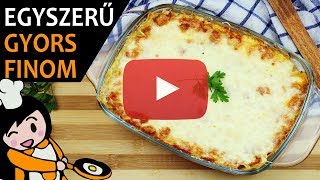 Ricottás Lasagne  Recept Videók [upl. by Estrellita]