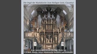 Organ Sonata No 6 in D Minor Op 65 II Fuga Sostenuto e legato [upl. by Boeke]