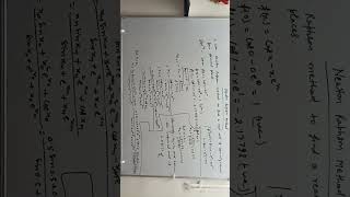 Newton Raphson method yt bca numericalanalysis ytstudio A K Raushan [upl. by Saire282]