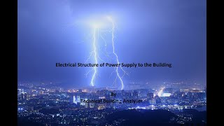 11  Electrical Structure of power supply to the building Explained in tamil [upl. by Els]