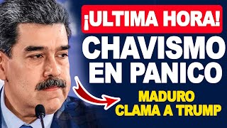 🔴Última Hora 🔴Cae la Furia Bolivariana Maduro en Pánico y Desesperación ante el Regreso de Trump [upl. by Eelatan360]