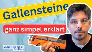 Wie entstehen Gallensteine Ein BusVergleich kann Dir helfen [upl. by Bergman]