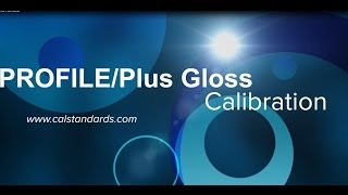 Technidyne PROFILEPlus™ Gloss Calibration Sequence [upl. by Aneetak513]