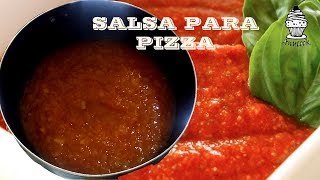 Salsa para pizza casera fácil y rápido¡ [upl. by Gerrit]