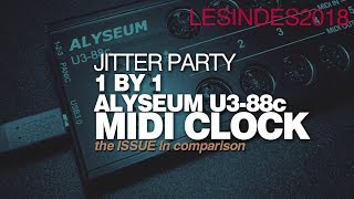 JITTER PARTY with ALYSEUM U388c vs EXPERT SLEEPERS USAMO [upl. by Dodd]