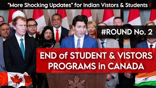 End of Immigration Era for quotStudents amp Visitorsquot 🇨🇦 More Shocking Canada Updates [upl. by Nnaesor]